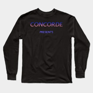 Concorde Presents Long Sleeve T-Shirt